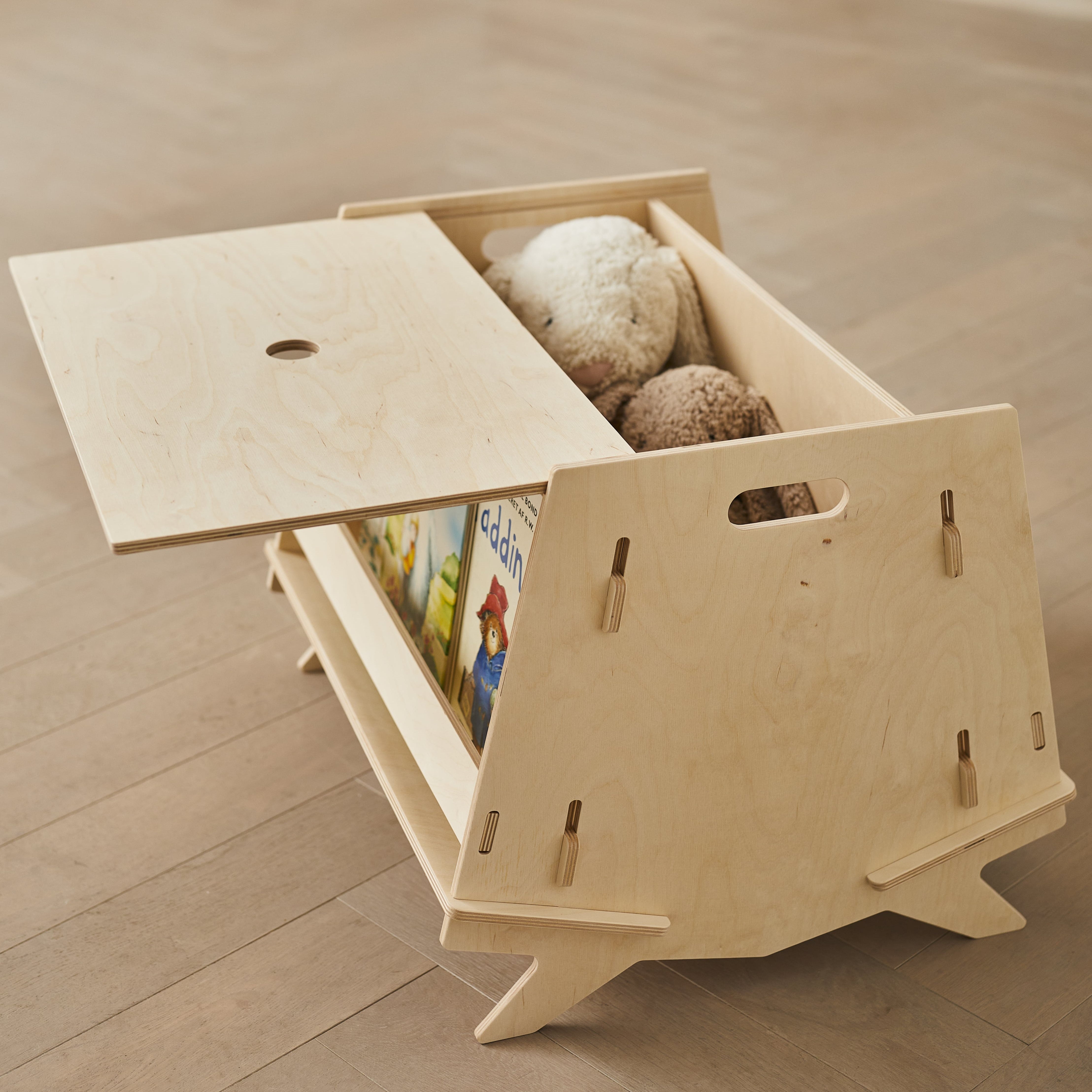 De multifunctionele box Fie
