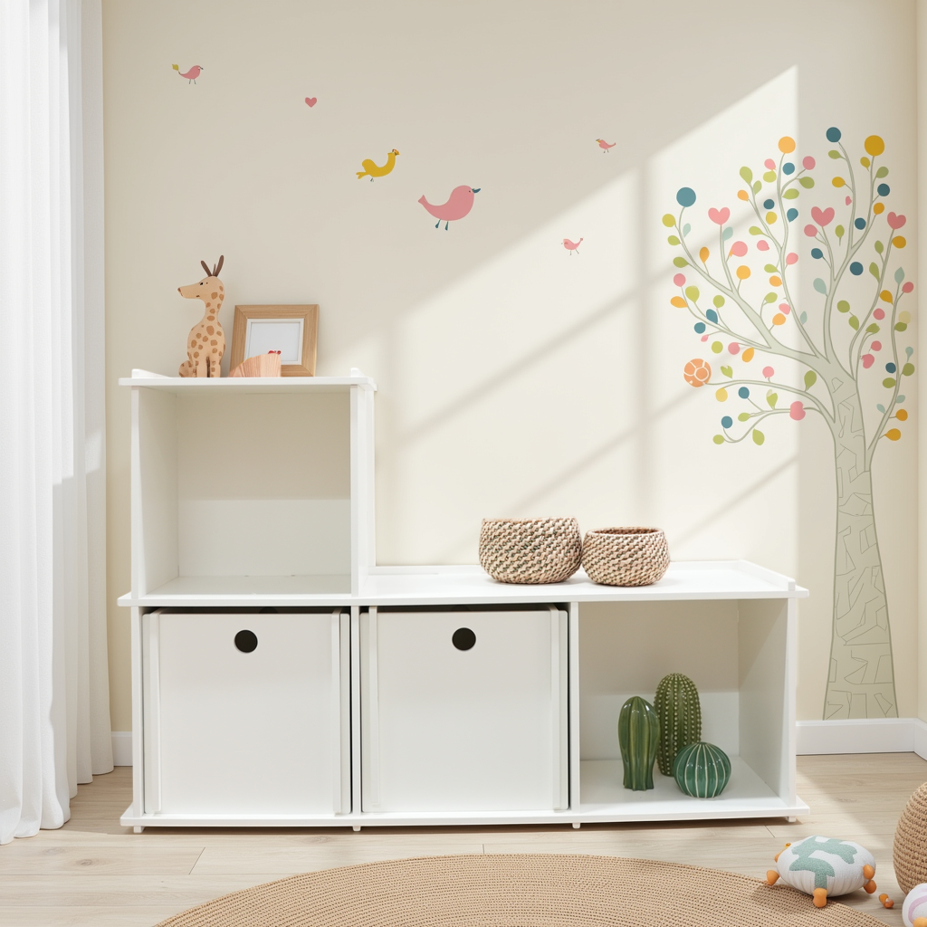 Rekkenbank Carla incl. 2x Viktor dozen - White edition