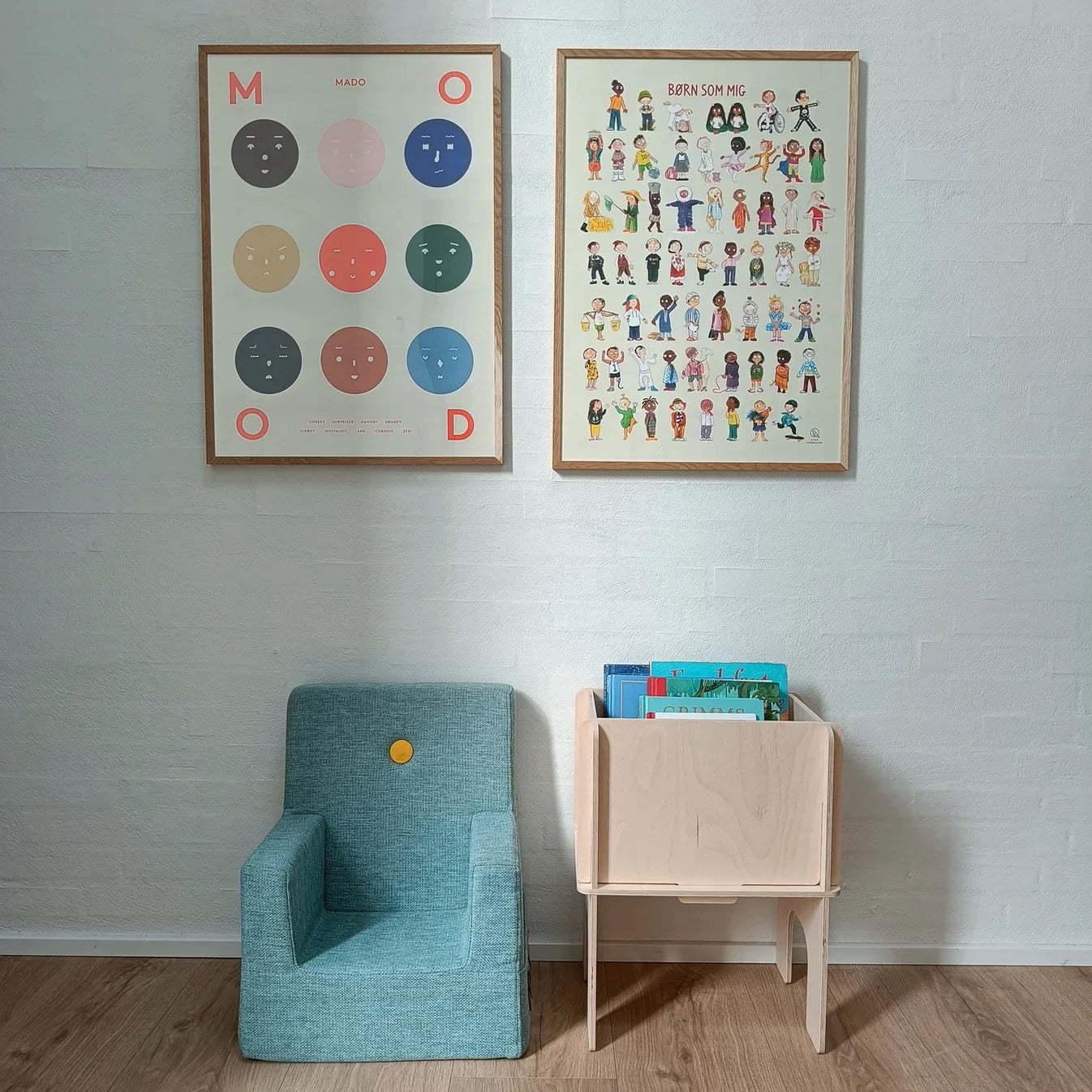 Sofus boeken/opbergdoos met 1 vak