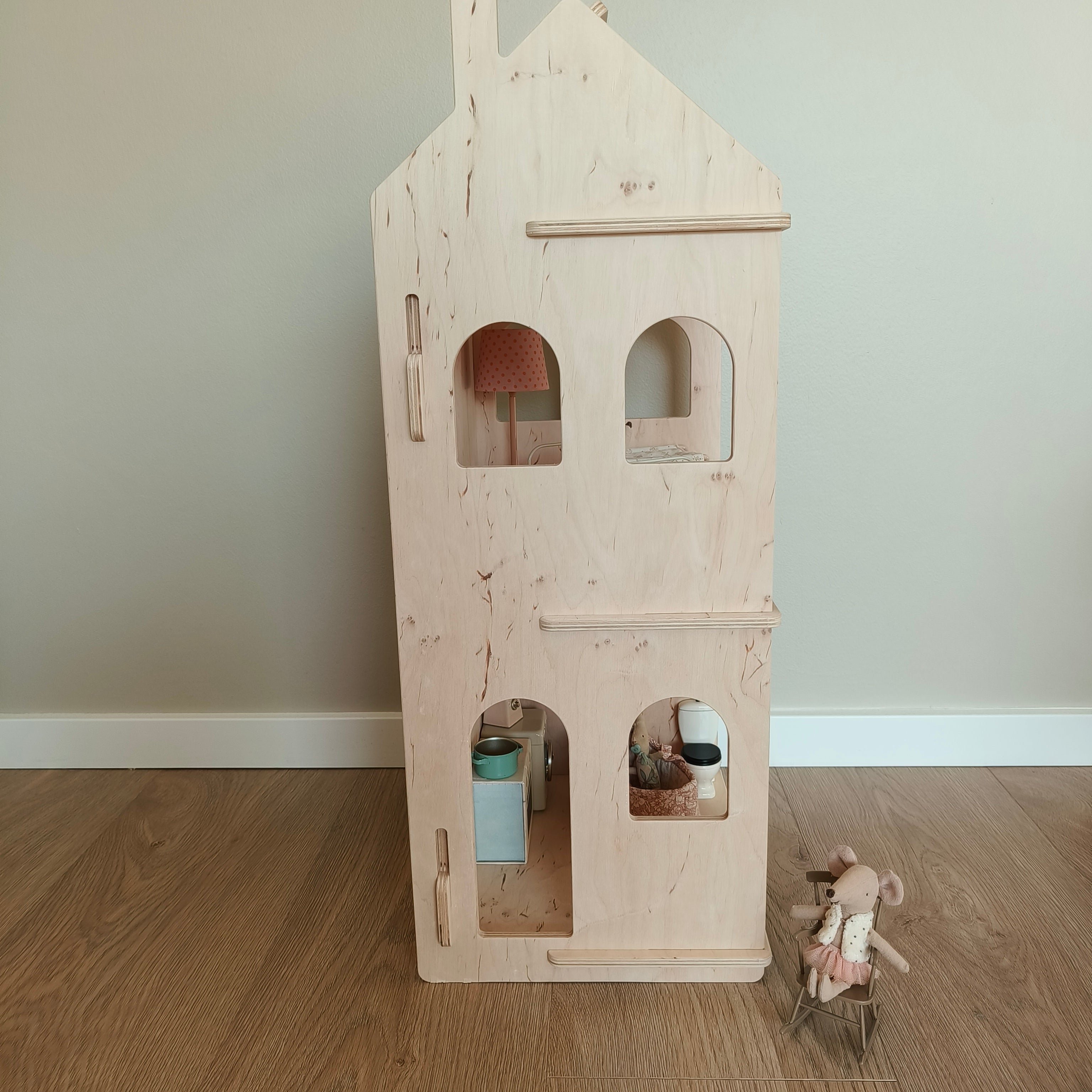 Het poppenhuis Villa Sally