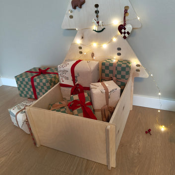 Kerstboom Juliane - met doos