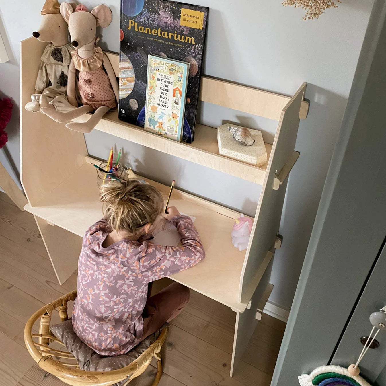 Mette speeltafel