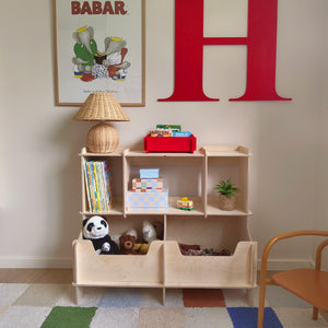 Kinderboekenkast Saxo