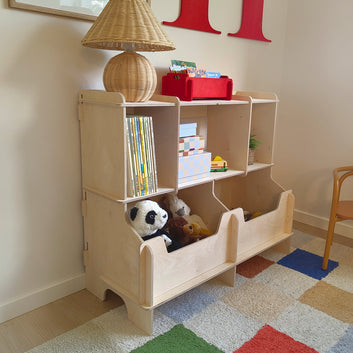 Kinderboekenkast Saxo