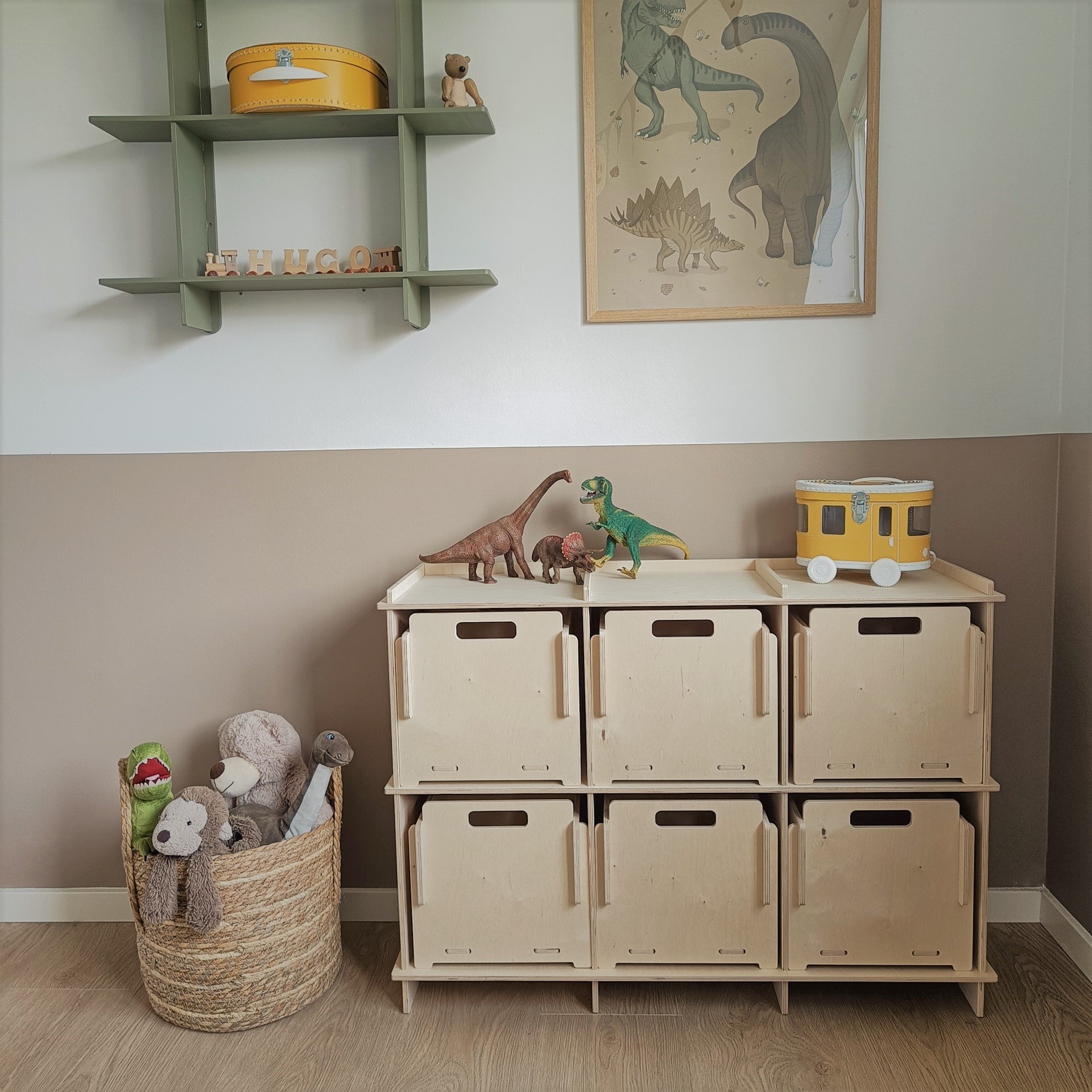 Combiset dressoir 'Bob' incl. 2 x 'Dylan' dozen