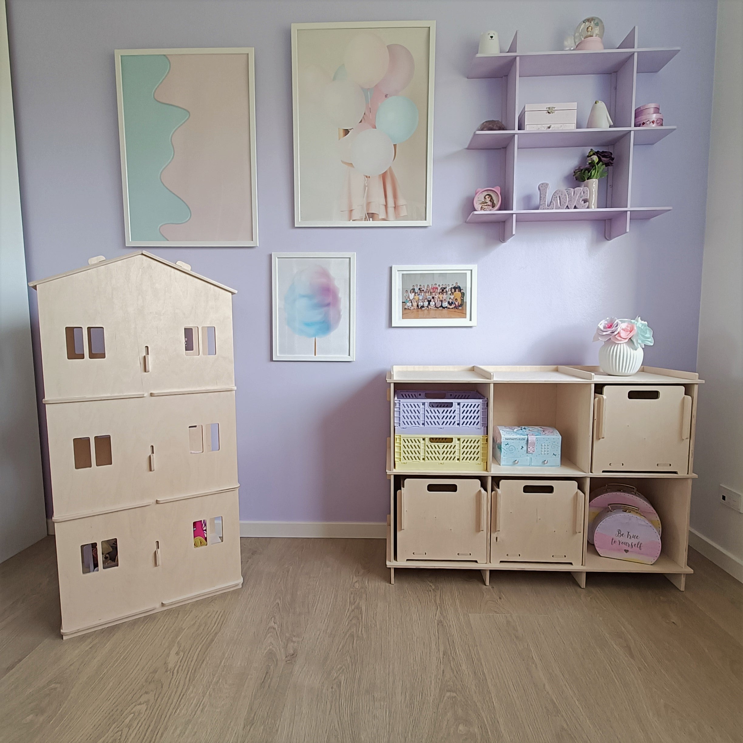 Combiset dressoir 'Bob' incl. 2 x 'Dylan' dozen