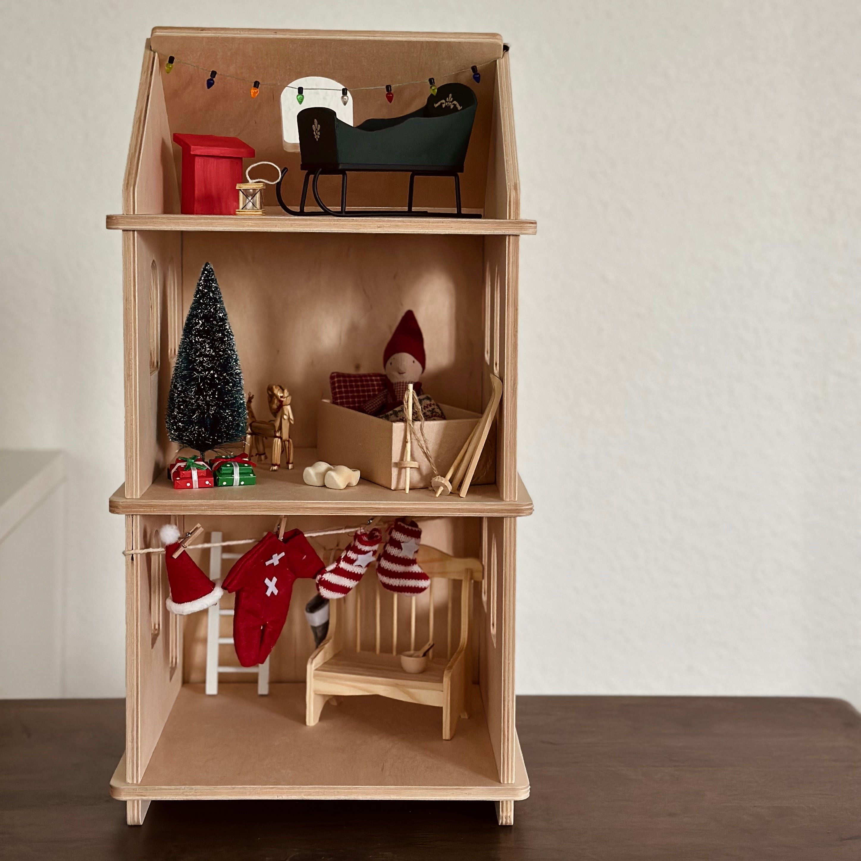 Kerst huis 2024