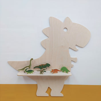 Thorkild dinosaurus wandplank