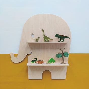 Melvin olifant wandplank