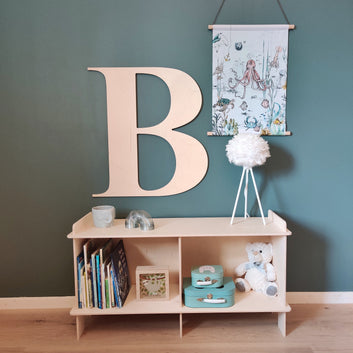 Houten letters - 70cm