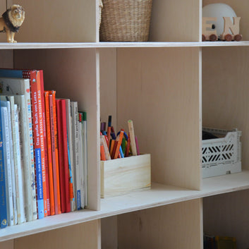 Kasper kubusboekenkast 3
