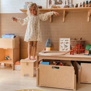 Stine opbergdoos (groot)