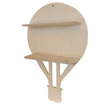 Frederik luchtballon wandplank