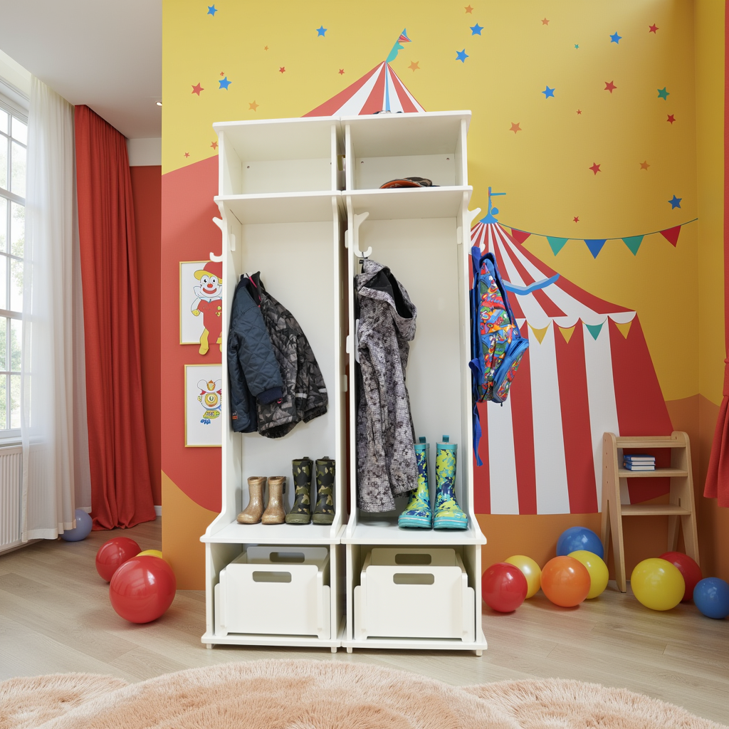 Bertram combiset 2 stuks met 2 dozen en 9 haken - White edition