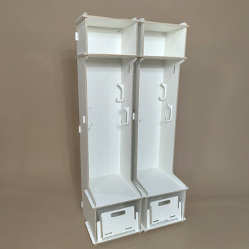 Bertram 2 stuks met 2 dozen - White Line