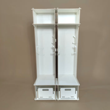 Bertram 2 stuks met 2 dozen - White Line