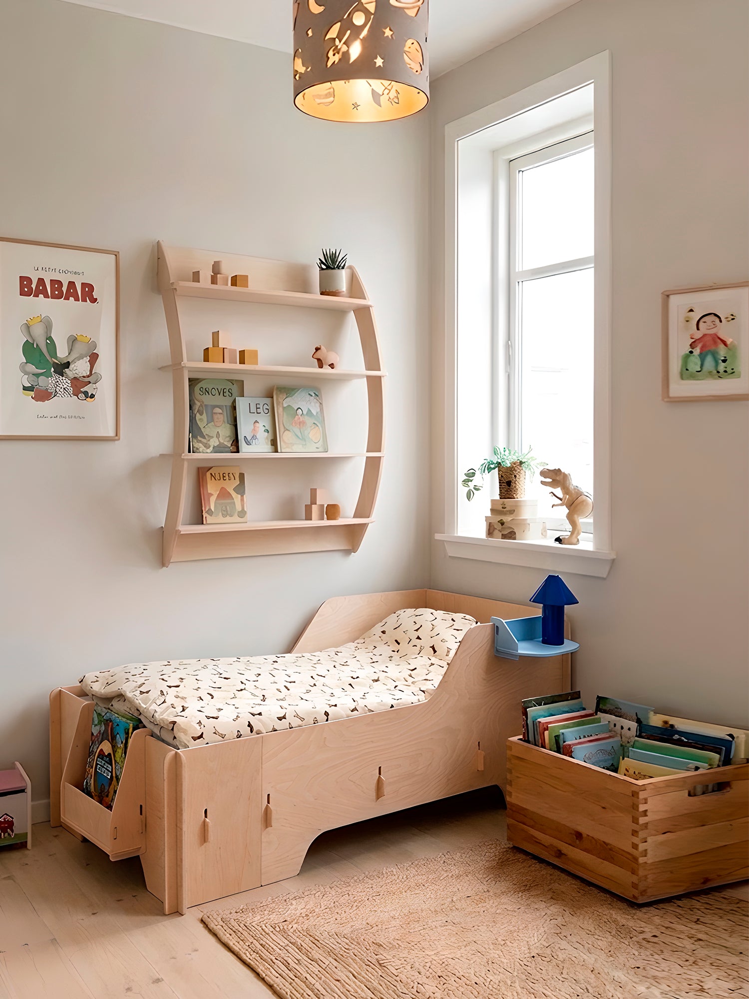 De wandplank Celine Pixiform x Studio.HS