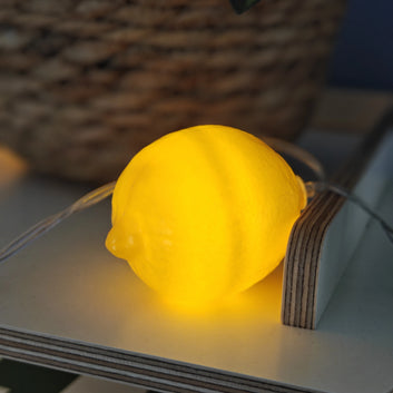 Slingerlampjes voor de kinderkamer - Citroen