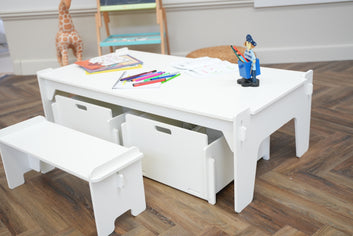 Stine en Bjorn combiset - White Edition