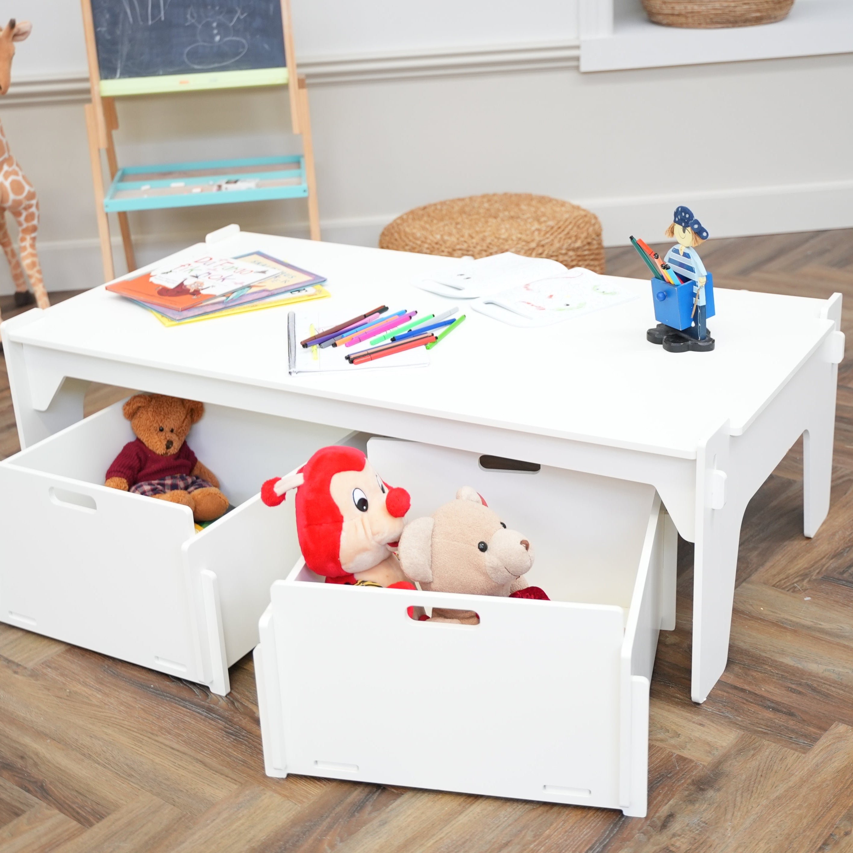 Bjørn speeltafel - White Edition