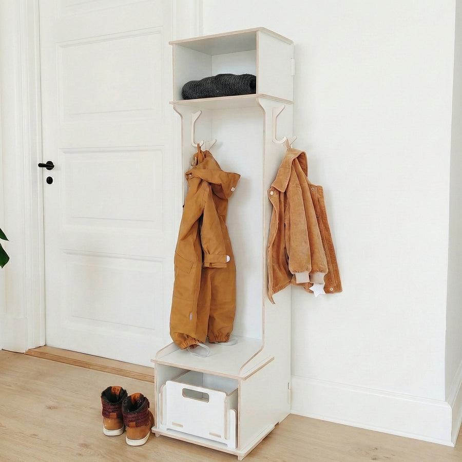 Bertram garderobemeubel - White Line