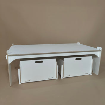 Stine en Bjorn combiset - White Line