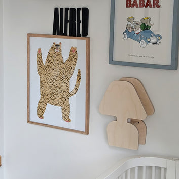 Houten nachtlamp - Lamp
