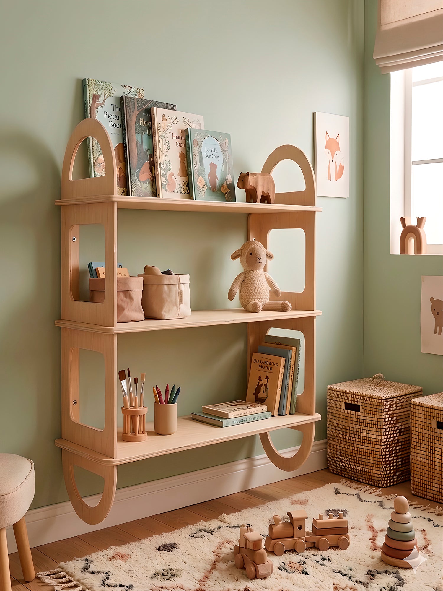 De wandplank Melina Pixiform x Studio.HS