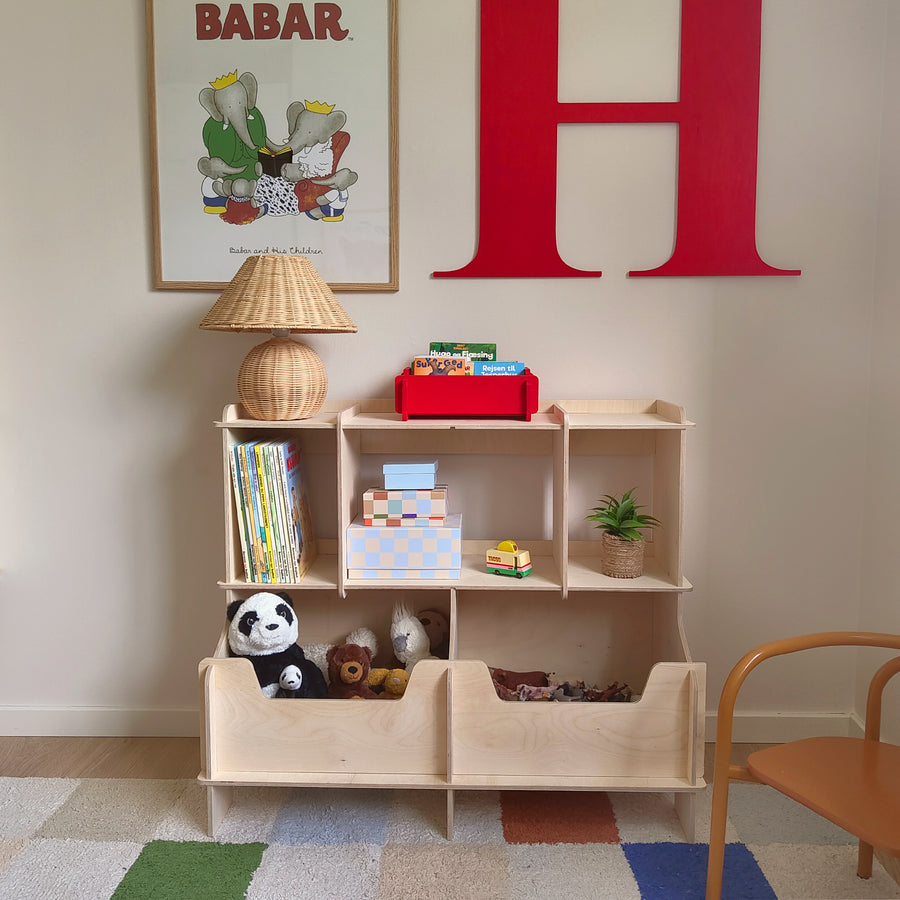 Kinderboekenkast Saxo