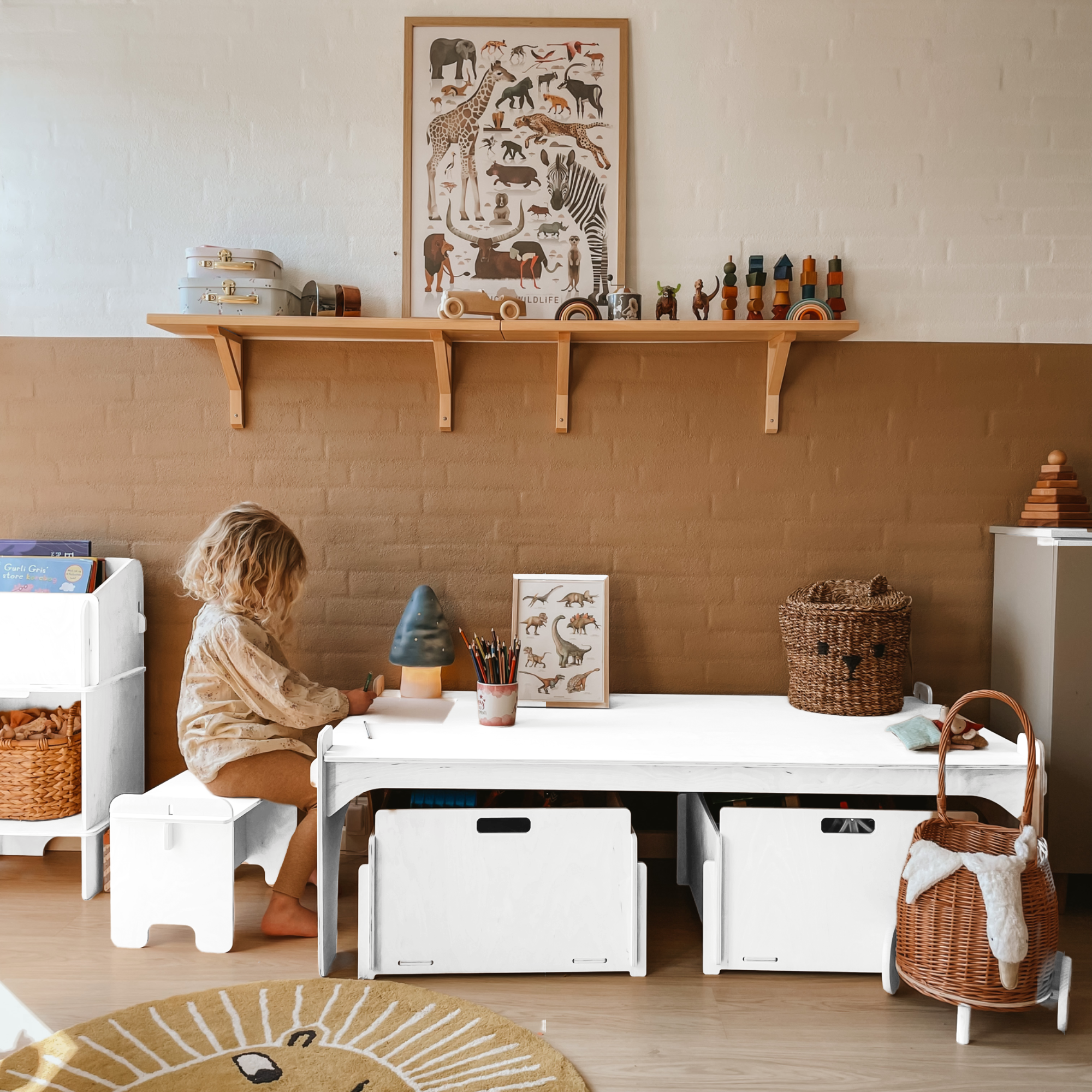Stine en Bjorn combiset - White Edition