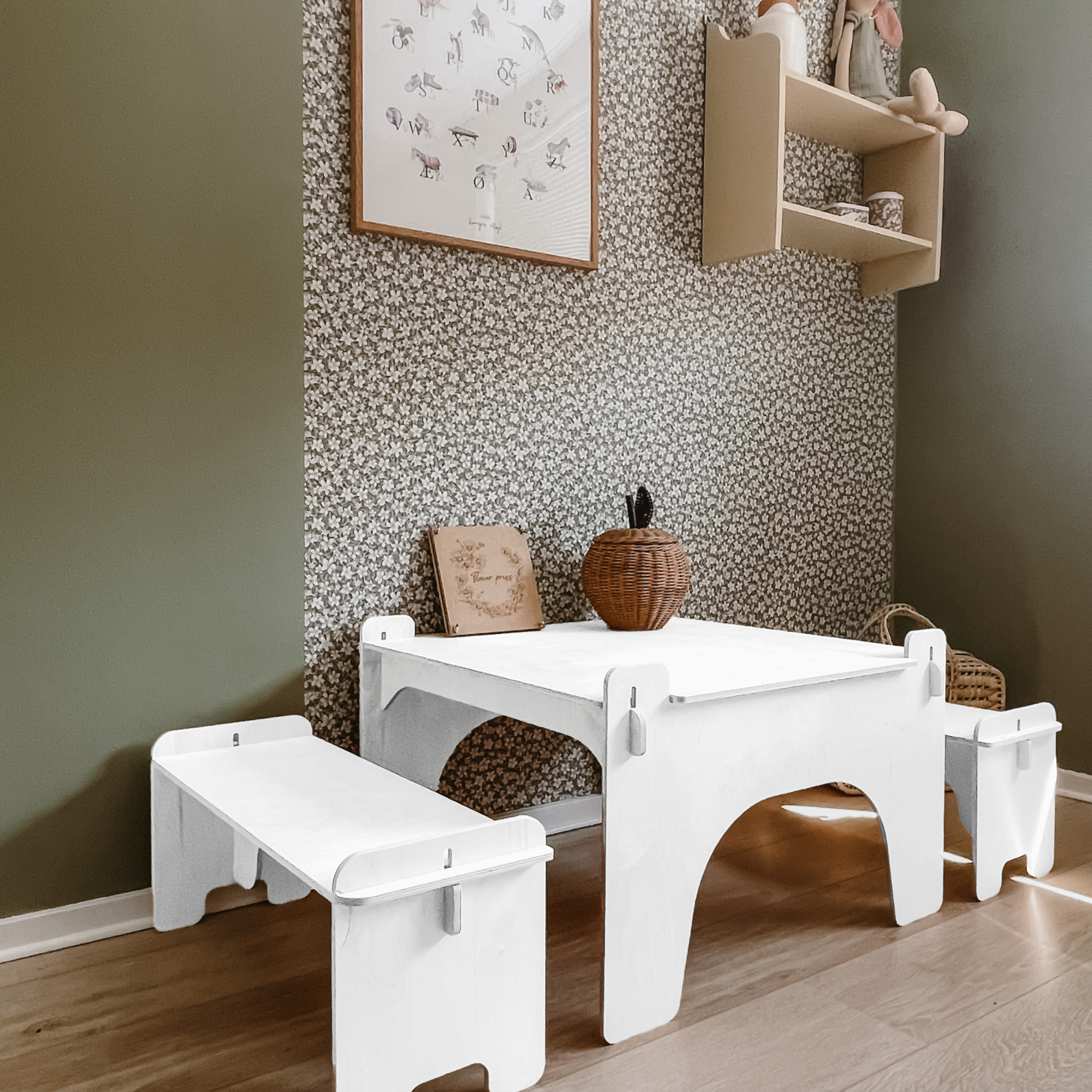 Tristan speeltafel - White Edition