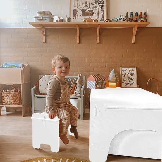 Arthur krukje - 40 cm - White Edition